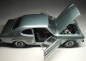 Preview: Minichamps Paul's Model Art Ford Capri 1969 Metallmodell (9105)